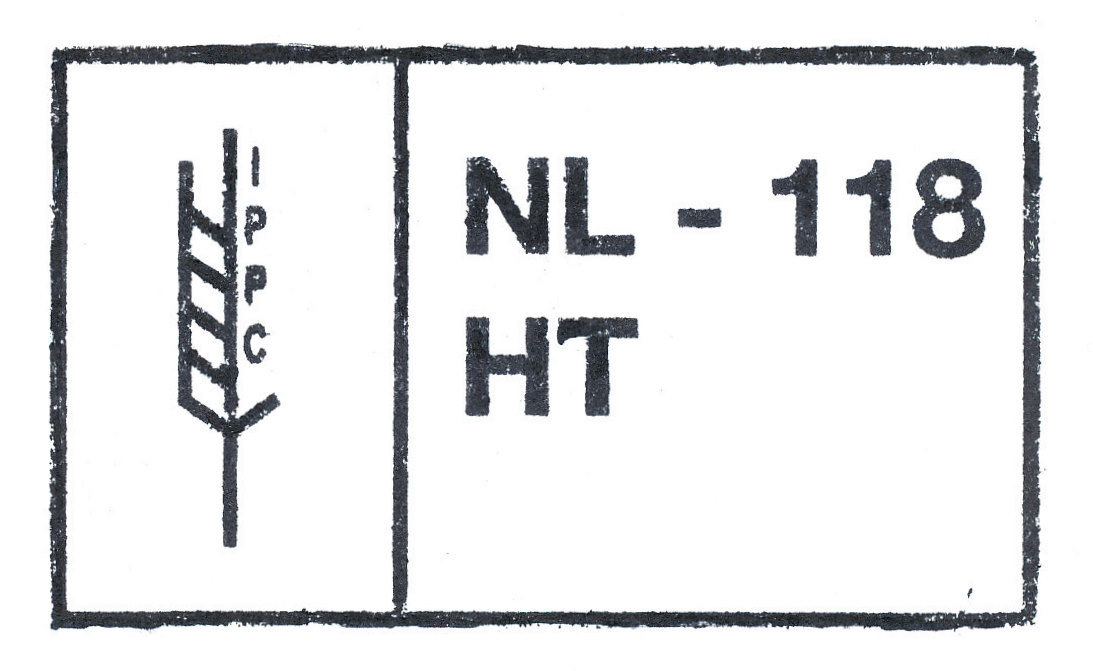 NL-118 HT
